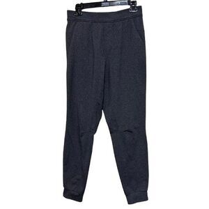 Lululemon Intent Jogger Pants Men Small Heathered Black Gray Stretch Luon Active
